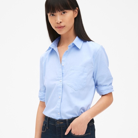 Fitted boyfriend shirt Clearance
